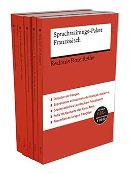 Sprachtrainings-Paket Französisch (Reclams Universal-Bibliothek)