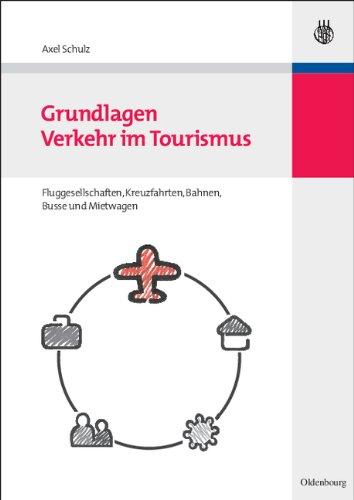 Grundlagen Verkehr im Tourismus: Fluggesellschaften, Kreuzfahrten, Bahnen, Busse und Mietwagen