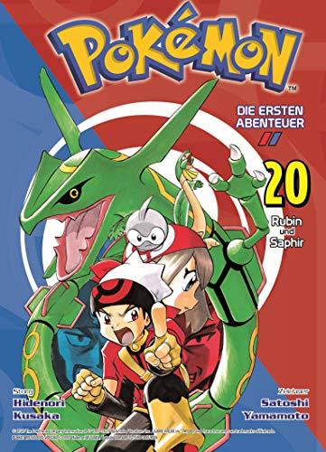 Pokémon - Die ersten Abenteuer: Bd. 20: Rubin und Saphir