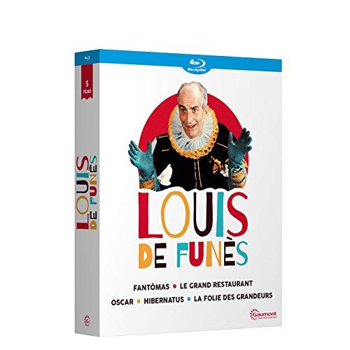 Coffret louis de funès 5 films [Blu-ray] [FR Import]