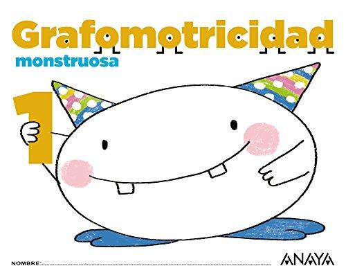 Grafomotricidad monstruosa 1. (Cuadernos educacion infantil (43))