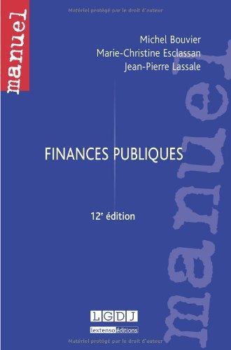 Finances publiques