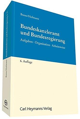 Bundeskanzleramt und Bundesregierung