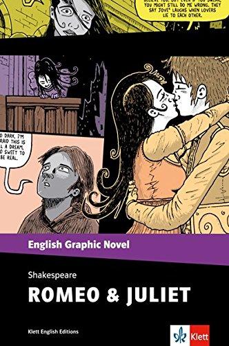 Romeo and Juliet: English Graphic Novel (Klett English Editions)