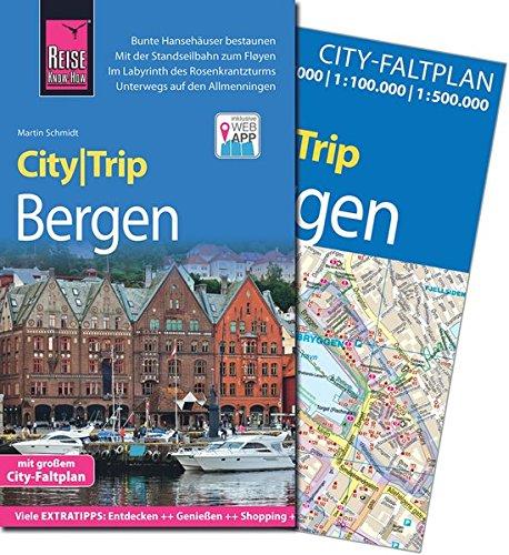 Reise Know-How CityTrip Bergen: Reiseführer mit Faltplan und kostenloser Web-App