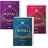 3 Bände im Paket: Die Royals-Saga (Passion - Desire - Love)