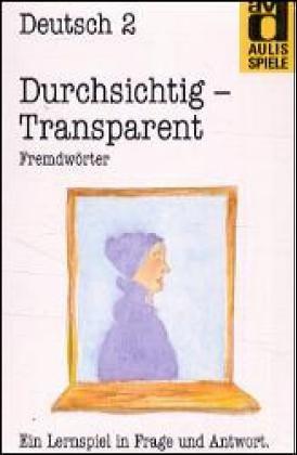 Aulis Kartenspiele. Faltschachtel mit 80 Spielkarten, 1 Spielanleitung und 1 Lösungskarte. Kartenformat 8,9 × 5,7 cm: Aulis Spiele, Deutsch, Nr.2, Durchsichtig, Transparent