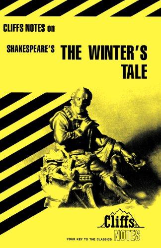 Cliffs Notes on Shakespeare's The Winter's Tale