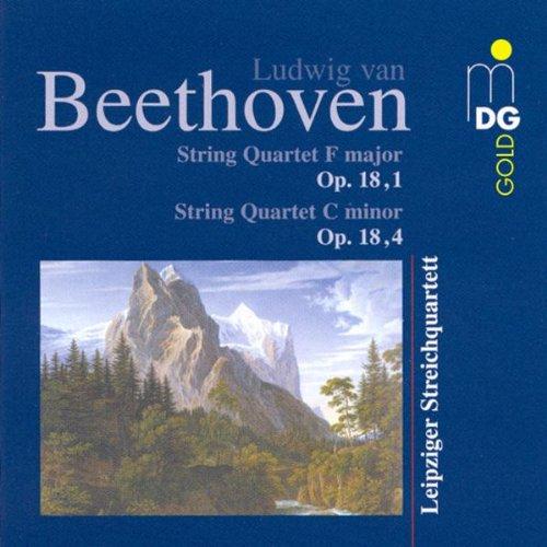 Ludwig van Beethoven String Quartet Op. 18, 1 und Op. 18, 4