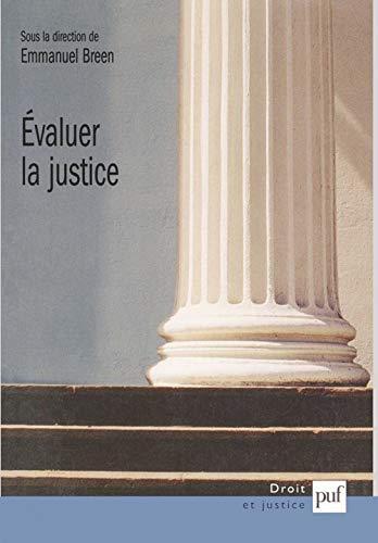 Evaluer la justice