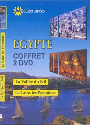 Coffret Egypte : La vallée du nil / le caire, les pyramides - Coffret 2 DVD [FR Import]