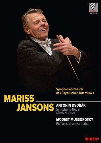 Dvorak: Symphony No. 9 'New World', Mussorgsky: Pictures at an Exhibition (Bavarian Radio Orchestra/Mariss Jansons) [UK Import]