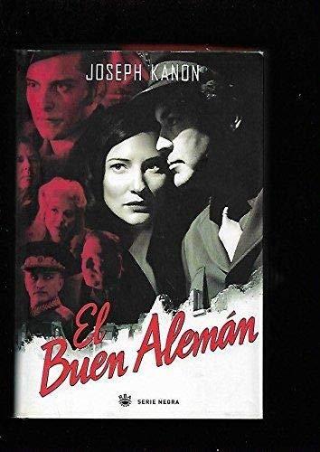 El buen alemán (NOVELA POLICÍACA, Band 211)