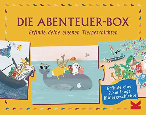 Die Abenteuer-Box. Erfinde deine eigenen Tiergeschichten