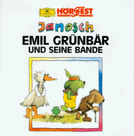 Emil Grünbär und seine Bande. CD