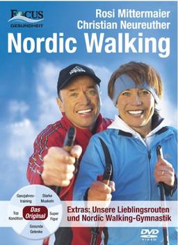 Nordic Walking mit Rosi Mittermaier und Christian Neureuther