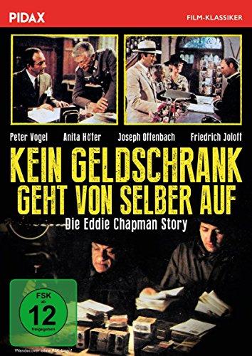 Kein Geldschrank geht von selber auf - Die Eddie Chapman Story) / Spannender Film über den Safeknacker und Spion Eddie Chapman (Pidax Film-Klassiker)