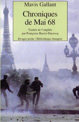 Chroniques de mai 68