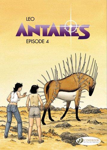 Antares, Volume 4 (Leo Aldebaran)