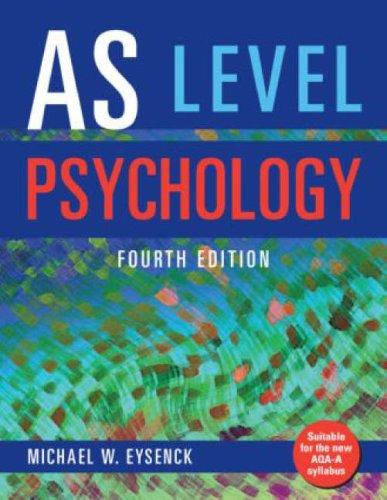 AS Level Psychology