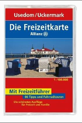 Die Freizeitkarte Allianz, Bl.53, Usedom, Uckermark