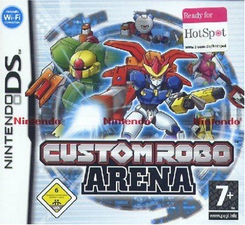 Custom Robo Arena