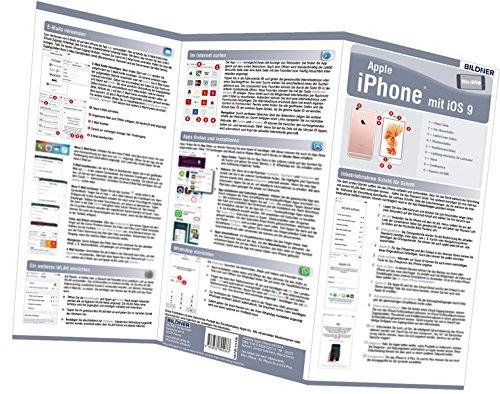 Apple iPhone - der leichte Einstieg: Alles auf einen Blick. Besonders für Senioren geeignet. Aktuell mit iOS 9.3 (Wo&Wie)