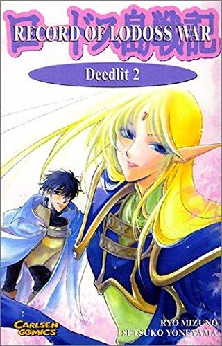 DEelit 2 (Record of Lodoss War Taschenbuch)