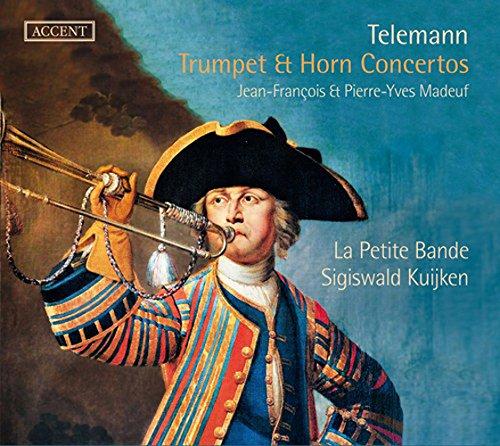 Telemann: Trompeten- und Hornkonzerte - Suite TWV 55:D7 / Konzerte TWV 51:D7 & D8 / TWV 52:D1 / Sonata TWV 44:D1