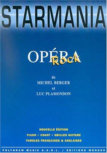 Starmania - Opera Rock. Songbuch