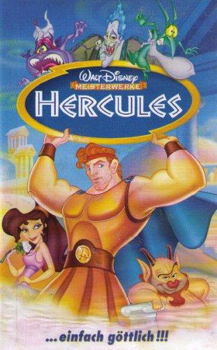 Hercules - ... einfach goettlich !!!  [VHS]