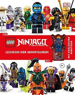 LEGO® NINJAGO® Lexikon der Minifiguren: Mit exklusiver Minifigur