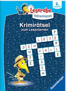 Ravensburger Leserabe Rätselspaß - Krimirätsel zum Lesenlernen ab 7 Jahren - 2. Lesestufe