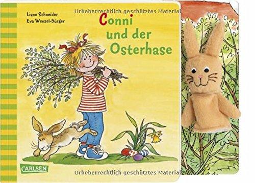 Conni-Bilderbücher: Conni und der Osterhase: Pappenbuch mit Fingerpuppe