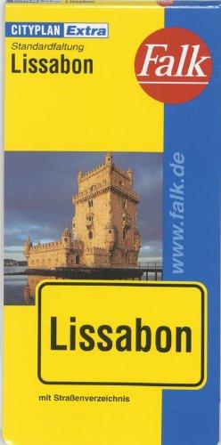 Falk Cityplan Extra Standardfaltung International Lissabon mit Straßenverzeichnis