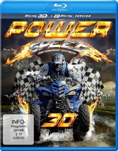 Power Speed - Motorsport extrem (inkl. 2D-Version) [3D Blu-ray]