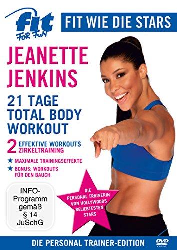 Fit for Fun - Fit wie die Stars: Jeanette Jenkins - 21 Tage Total Body Workout