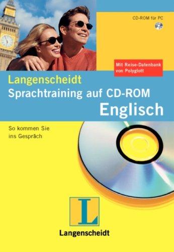 Sprachtraining auf CD-ROM Engl.