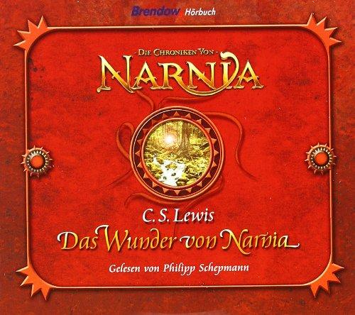 Das Wunder von Narnia. 4 CDs