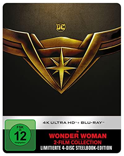 Wonder Woman + Wonder Woman 1984 - Steelbook [Blu-ray]