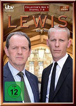 Lewis - Der Oxford Krimi - Collector's Box 3 [12 DVDs]