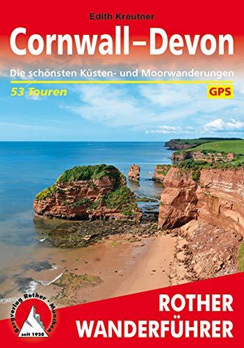 Cornwall - Devon: Die schönsten Küsten- und Moorwanderungen. 53 Touren. Mit GPS-Daten (Rother Wanderführer)