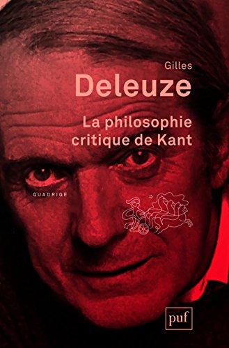 La philosophie critique de Kant