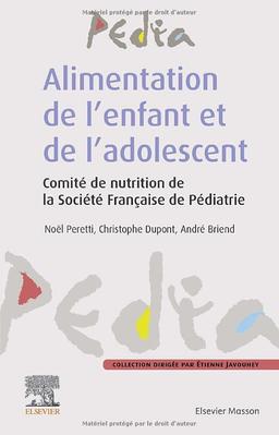 Alimentation de l'enfant et de l'adolescent