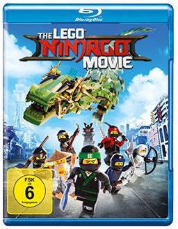 The LEGO Ninjago Movie [Blu-ray]