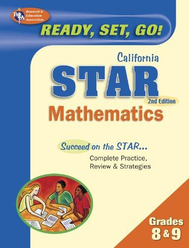 California Star Mathematics, Grades 8-9 (Ready, Set, Go!)