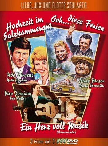 Liebe, Jux und flotte Schlager [3 DVDs]