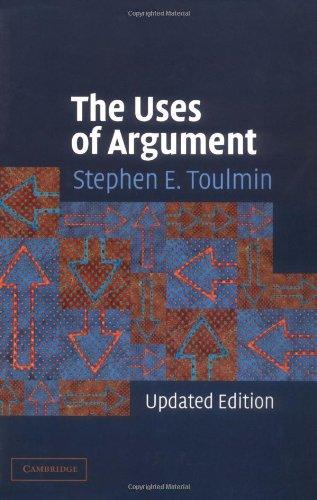 The Uses of Argument