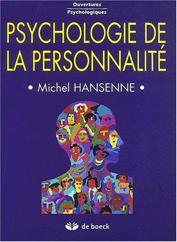 Psychologie de la personnalité