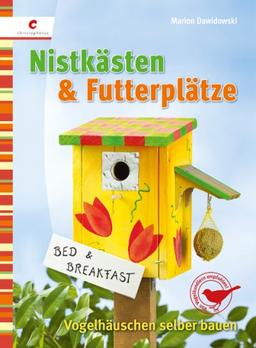 Nistkästen & Futterplätze: Vogelhäuschen selber bauen